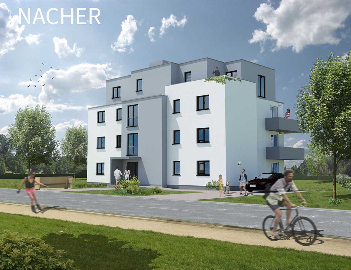 Mehrfamilienhaus Vorher-Nachher-Vergleich | Nachher